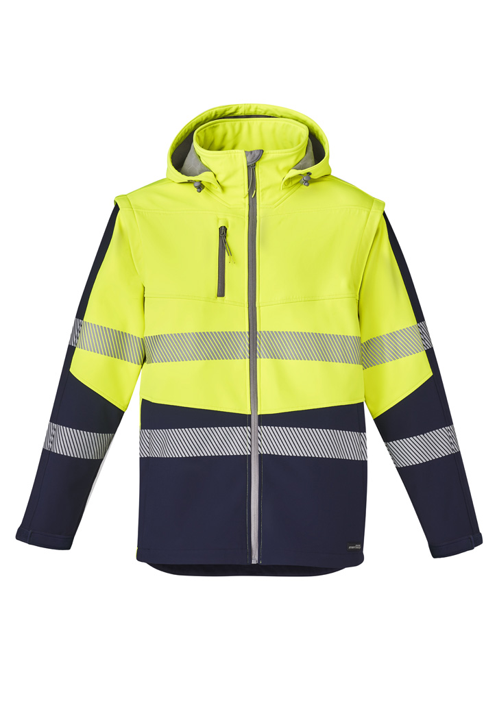 Unisex Streetworx 2 In 1 Stretch Softshell Jacket - Image 25