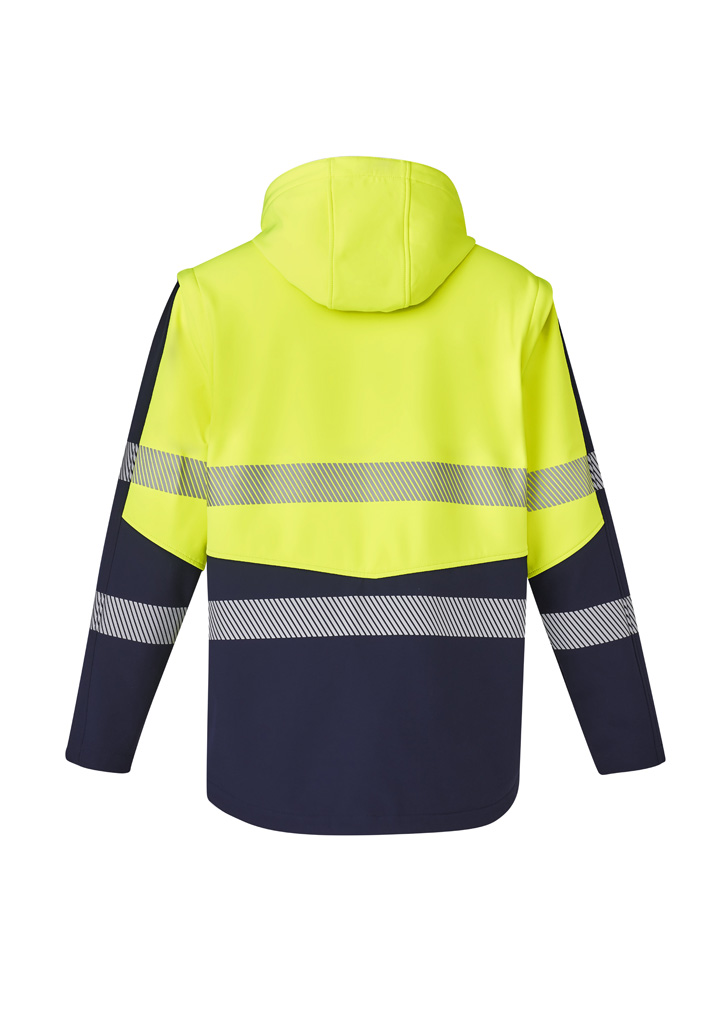 Unisex Streetworx 2 In 1 Stretch Softshell Jacket - Image 26