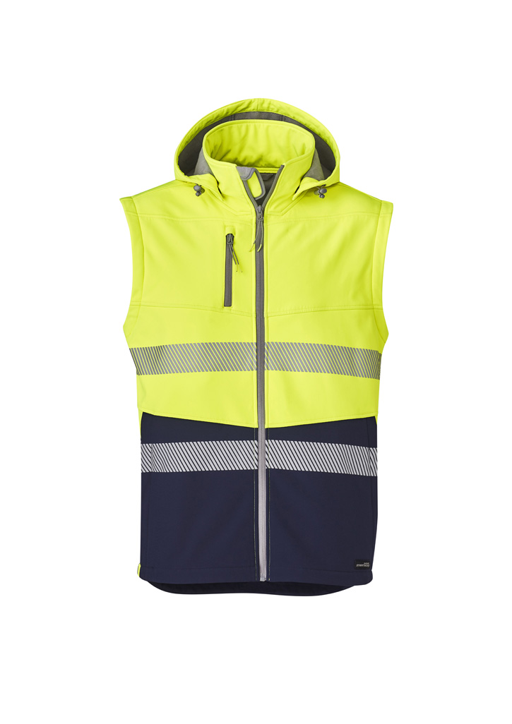 Unisex Streetworx 2 In 1 Stretch Softshell Jacket - Image 27