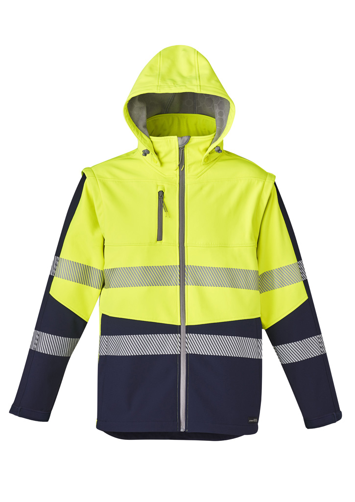 Unisex Streetworx 2 In 1 Stretch Softshell Jacket - Image 29