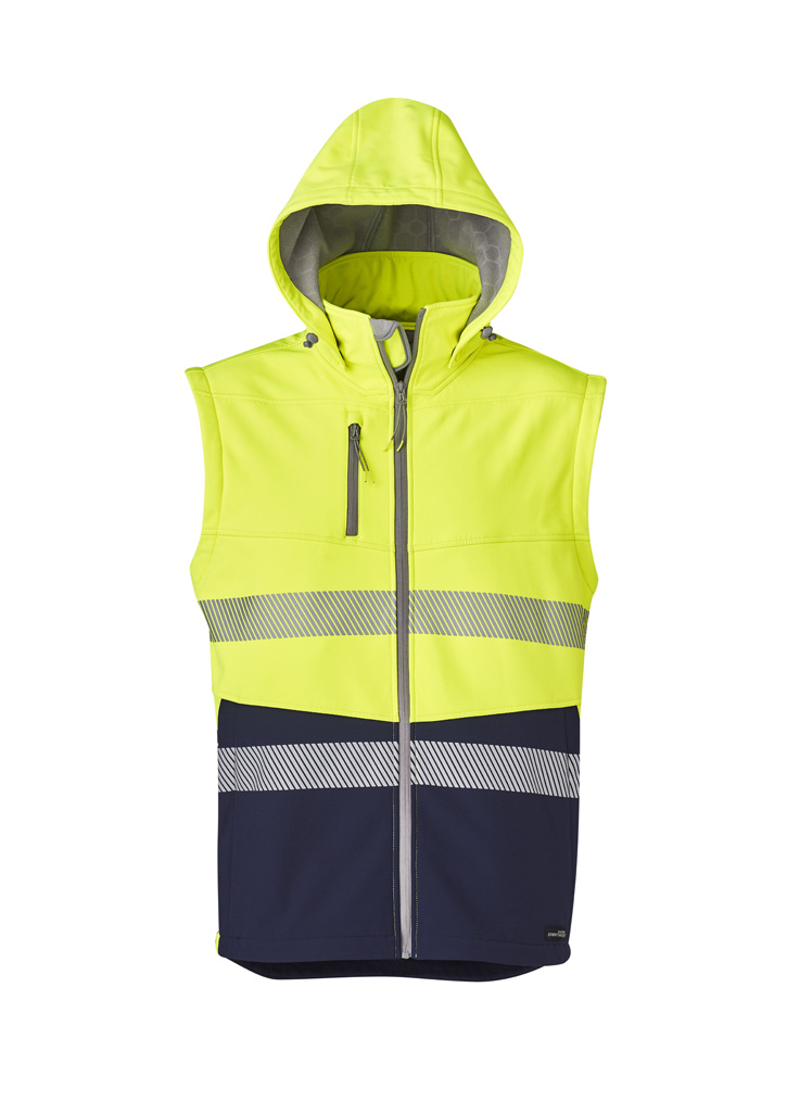 Unisex Streetworx 2 In 1 Stretch Softshell Jacket - Image 30