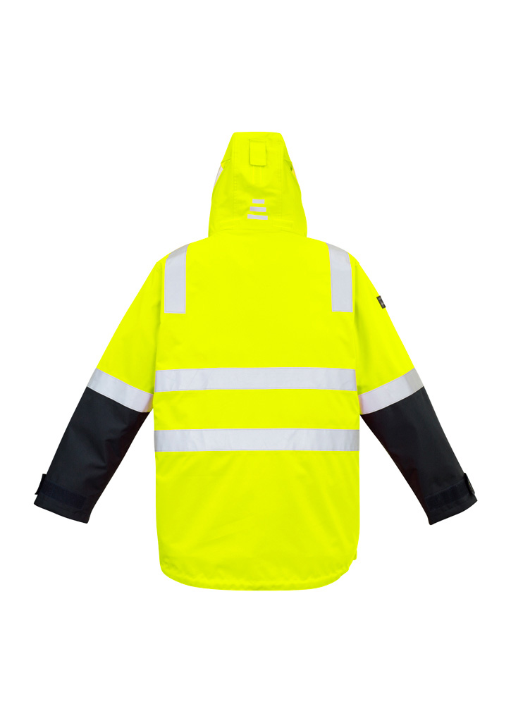 Mens Hi Vis 4 In 1 Waterproof Jacket - Image 16