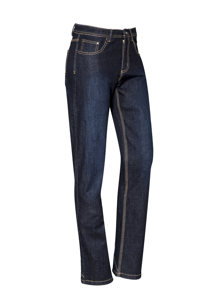 Womens Stretch Denim Work Jean - Image 6