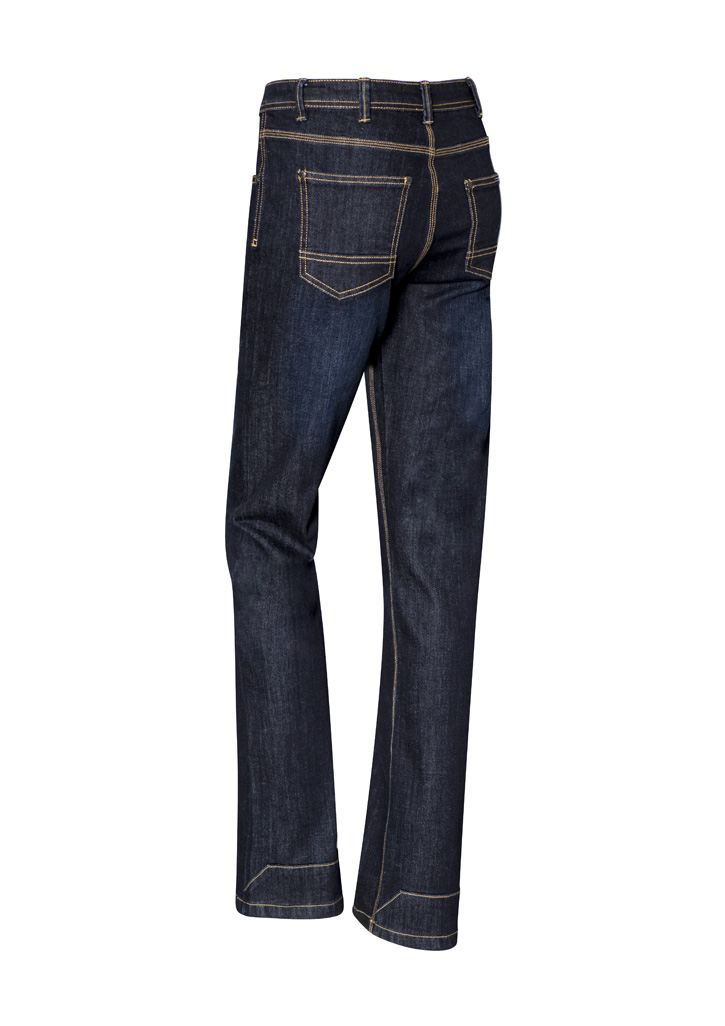 Womens Stretch Denim Work Jean - Image 7