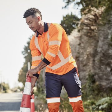 Mens Bio Motion Hi Vis Taped Pant