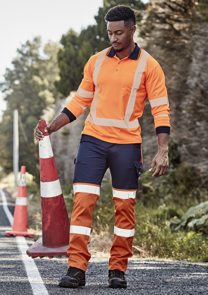 Mens Bio Motion Hi Vis Taped Pant - Image 10