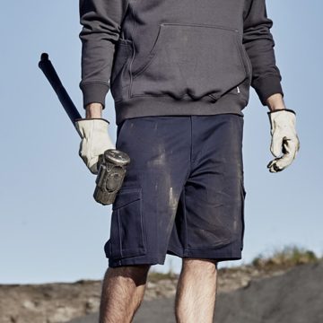 Mens Basic Cargo Short