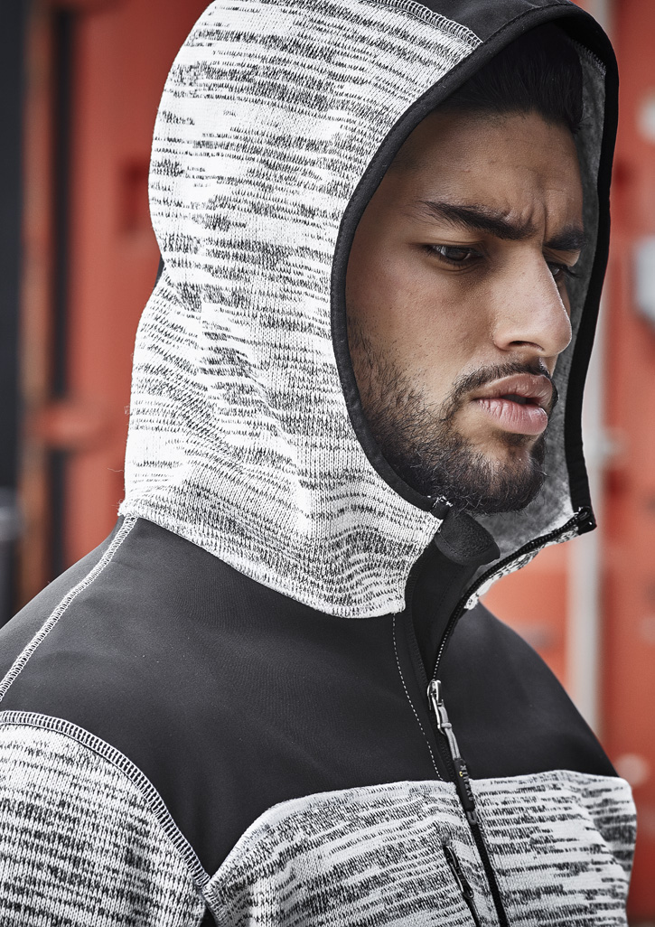 Unisex Streetworx Reinforced Knit Hoodie - Image 23