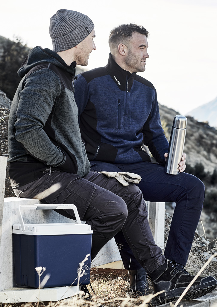 Unisex Streetworx Reinforced Knit Hoodie - Image 27
