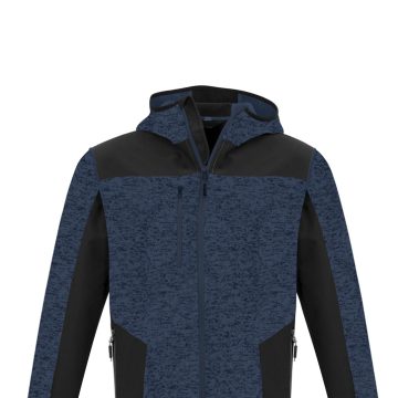 Unisex Streetworx Reinforced Knit Hoodie