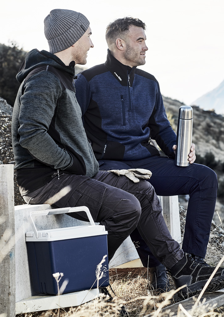 Unisex Streetworx Reinforced 1/4 Zip Pullover