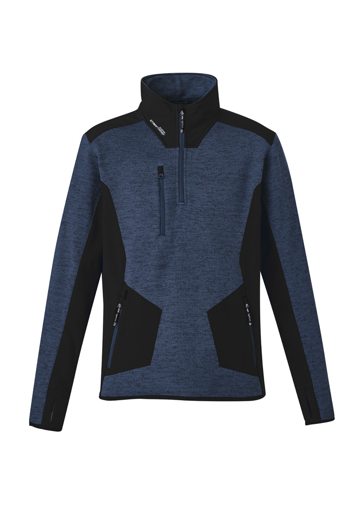 Unisex Streetworx Reinforced 1/4 Zip Pullover - Image 20