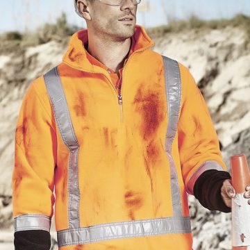 Mens TTMC-W23 Polar Fleece Pullover