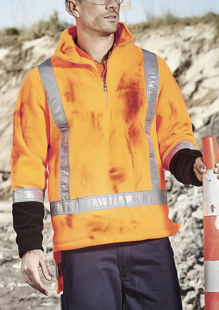 Mens TTMC-W23 Polar Fleece Pullover
