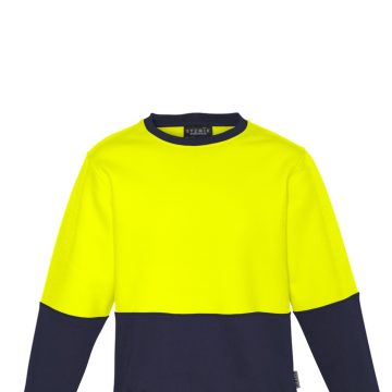 Unisex Hi Vis Crew Sweatshirt