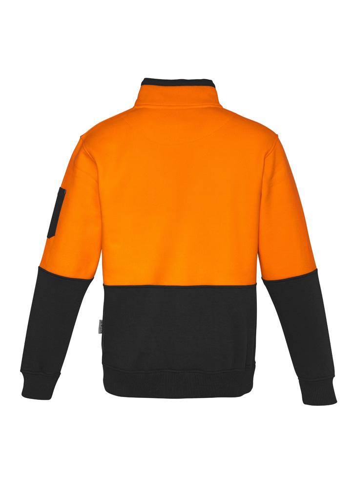 Unisex Hi Vis 1/2 Zip Pullover - Image 23