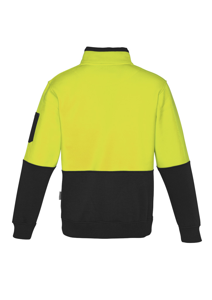 Unisex Hi Vis 1/2 Zip Pullover - Image 15