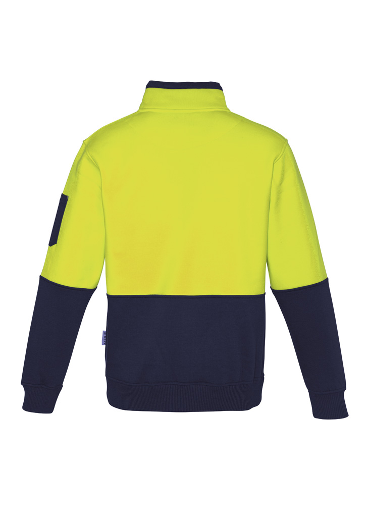 Unisex Hi Vis 1/2 Zip Pullover - Image 19