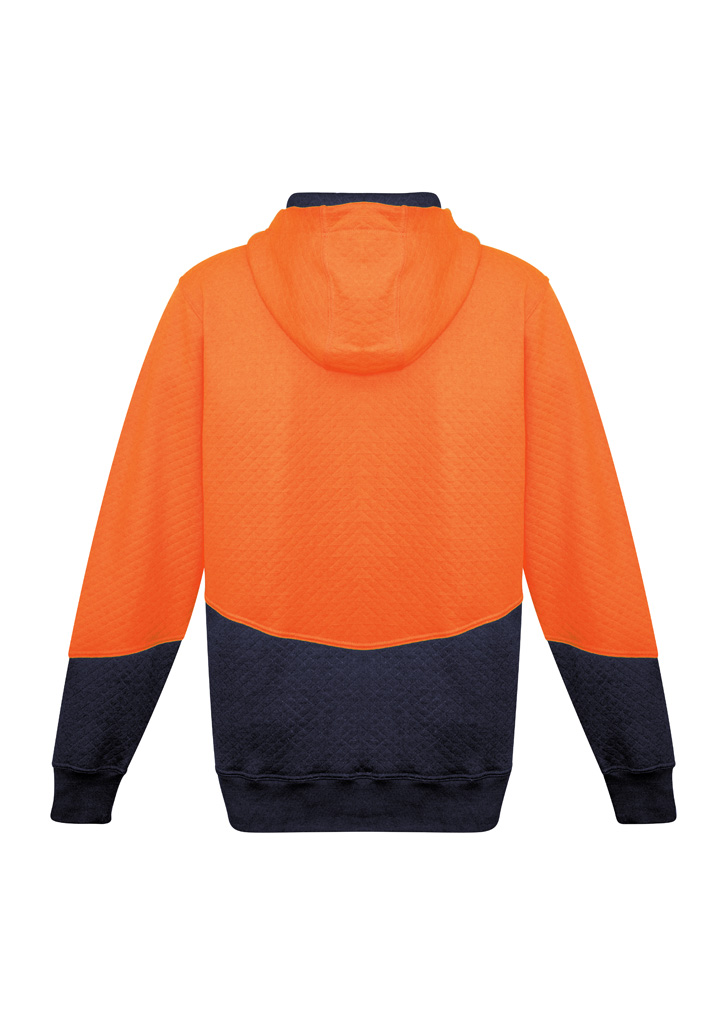 Unisex Hi Vis Textured Jacquard Hoodie - Image 19