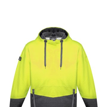 Unisex Hi Vis Textured Jacquard Hoodie