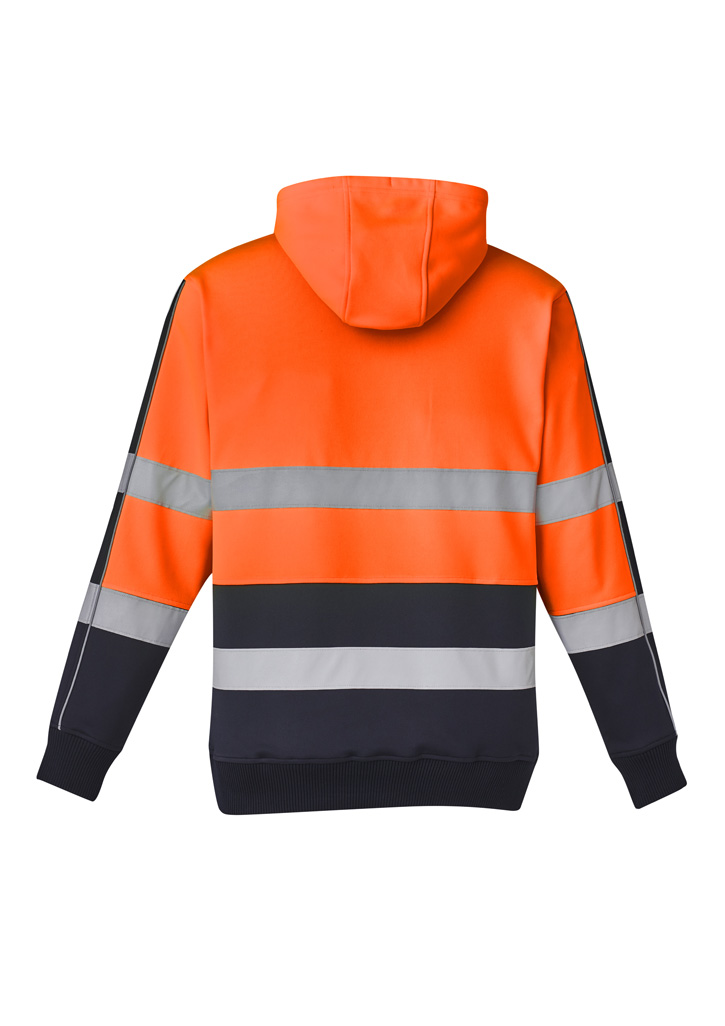 Unisex Hi Vis Stretch Taped Hoodie - Image 8