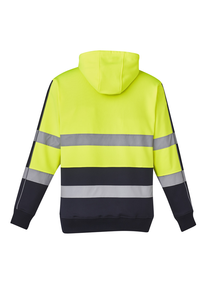 Unisex Hi Vis Stretch Taped Hoodie - Image 11