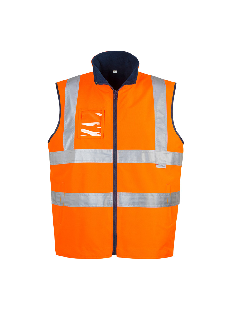 Mens Hi Vis Lightweight Waterproof Vest - Image 8
