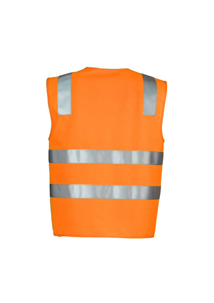 Unisex Hi Vis Basic Vest - Image 9