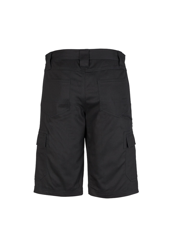 Mens Midweight Drill Cargo Short - Image 9