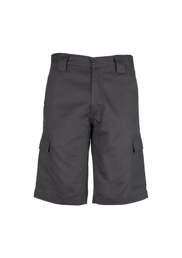 Mens Midweight Drill Cargo Short - Image 10