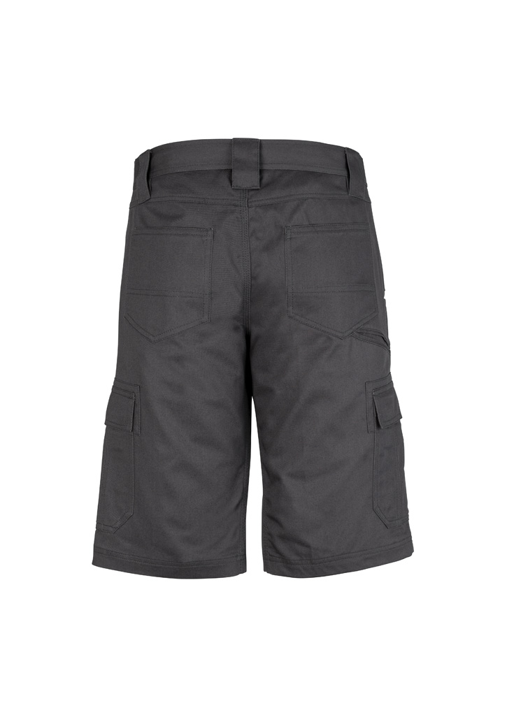 Mens Midweight Drill Cargo Short - Image 11