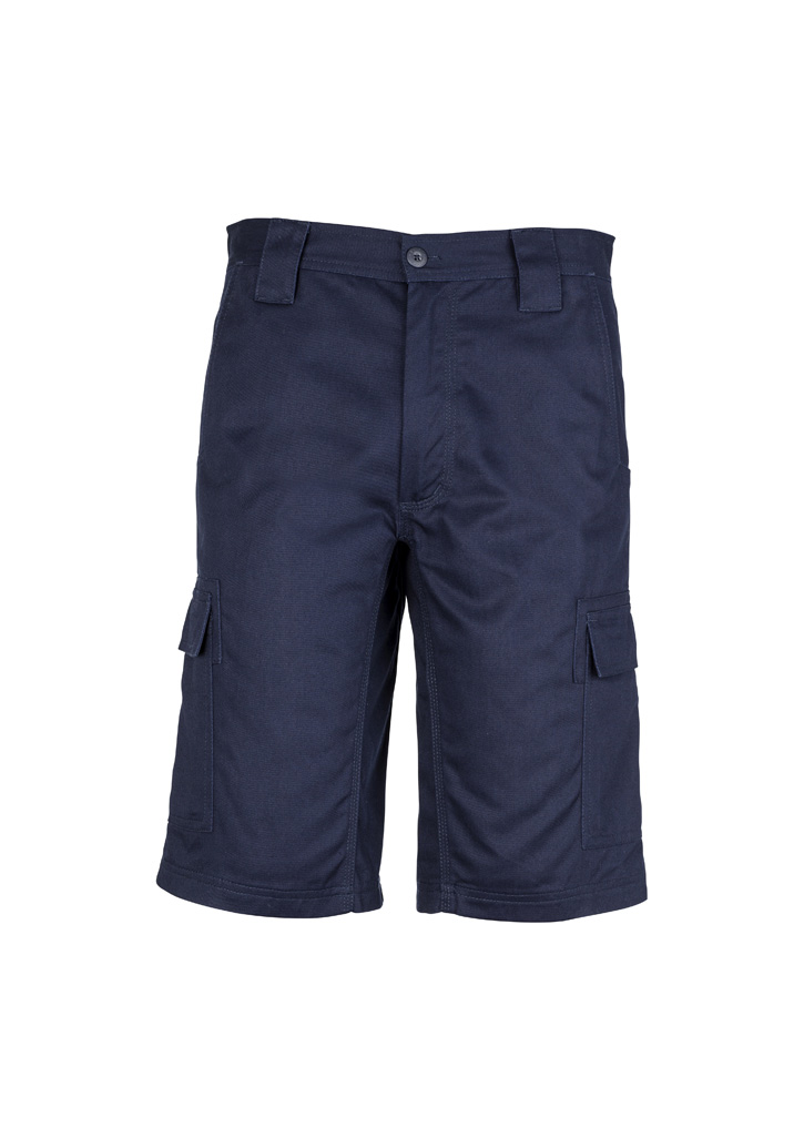 Mens Midweight Drill Cargo Short - Image 12