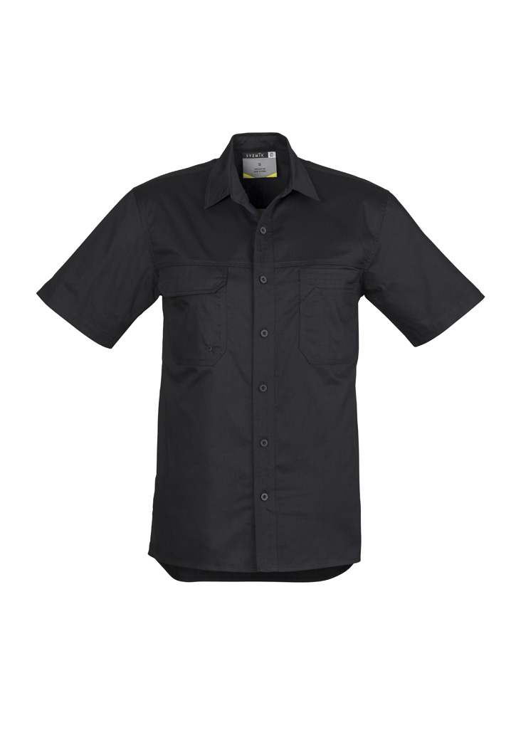 Mens Lightweight Tradie Short Sleeve Shirt - Image 24