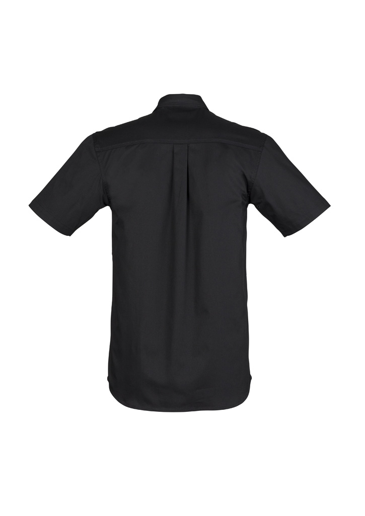 Mens Lightweight Tradie Short Sleeve Shirt - Image 25