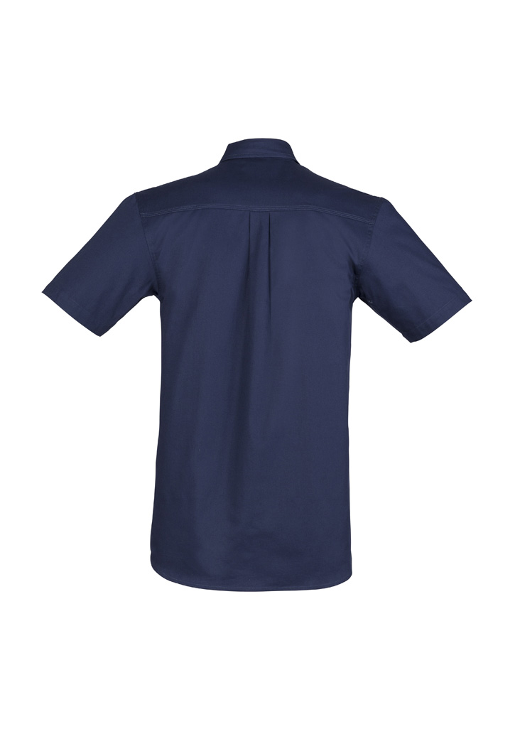 Mens Lightweight Tradie Short Sleeve Shirt - Image 23