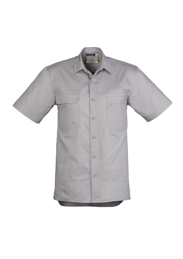 Mens Lightweight Tradie Short Sleeve Shirt - Image 18