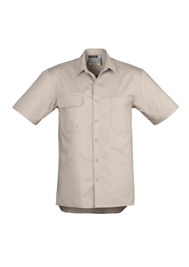 Mens Lightweight Tradie Short Sleeve Shirt - Image 20