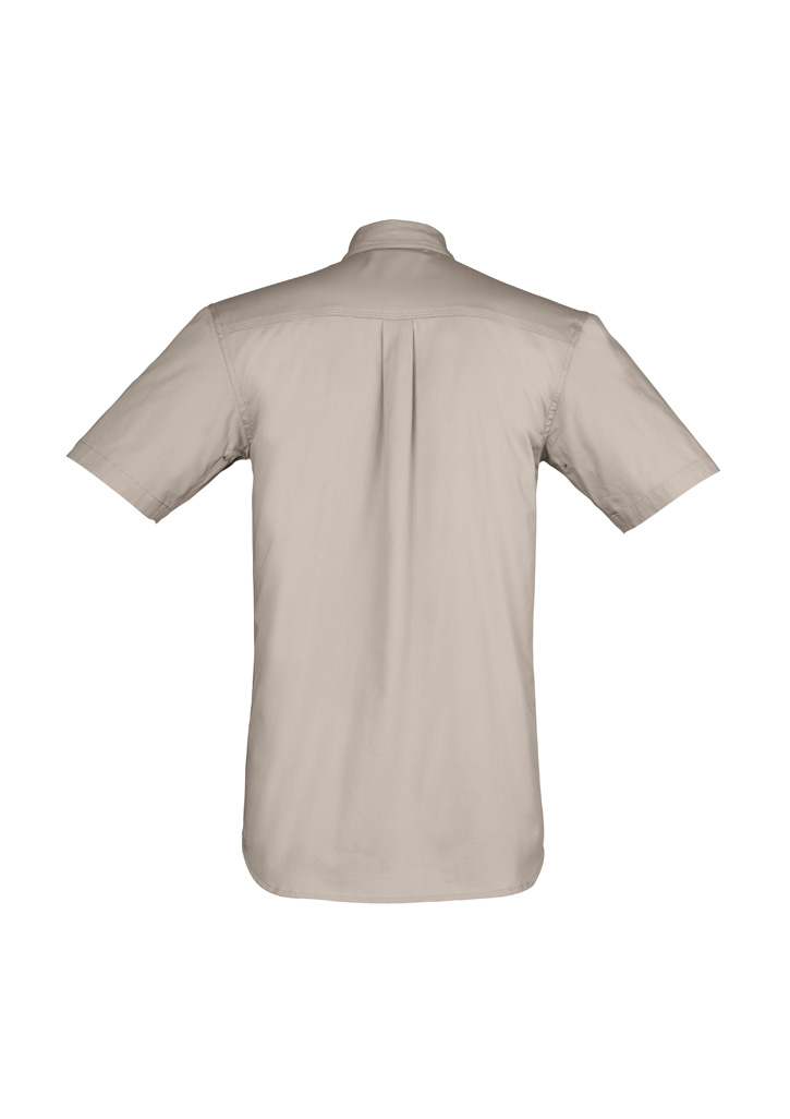 Mens Lightweight Tradie Short Sleeve Shirt - Image 21