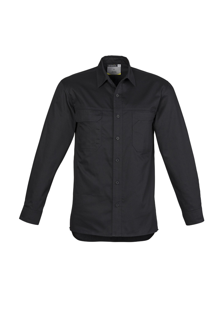 Mens Lightweight Tradie Long Sleeve Shirt - Image 21