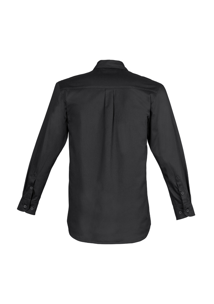 Mens Lightweight Tradie Long Sleeve Shirt - Image 22