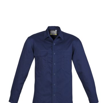 Mens Lightweight Tradie Long Sleeve Shirt