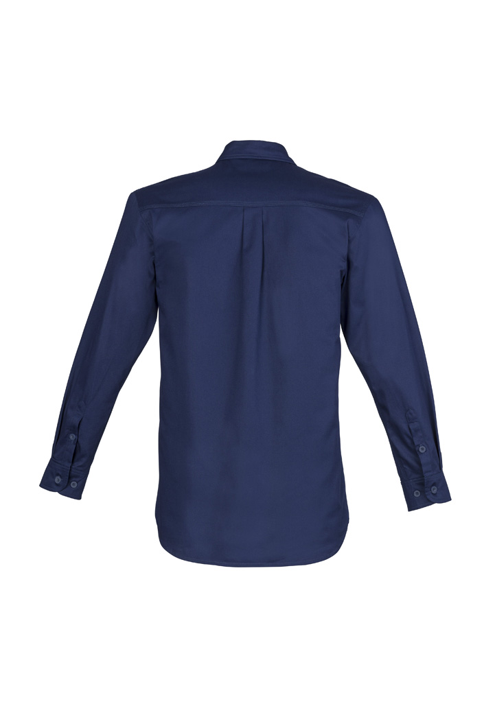 Mens Lightweight Tradie Long Sleeve Shirt - Image 19