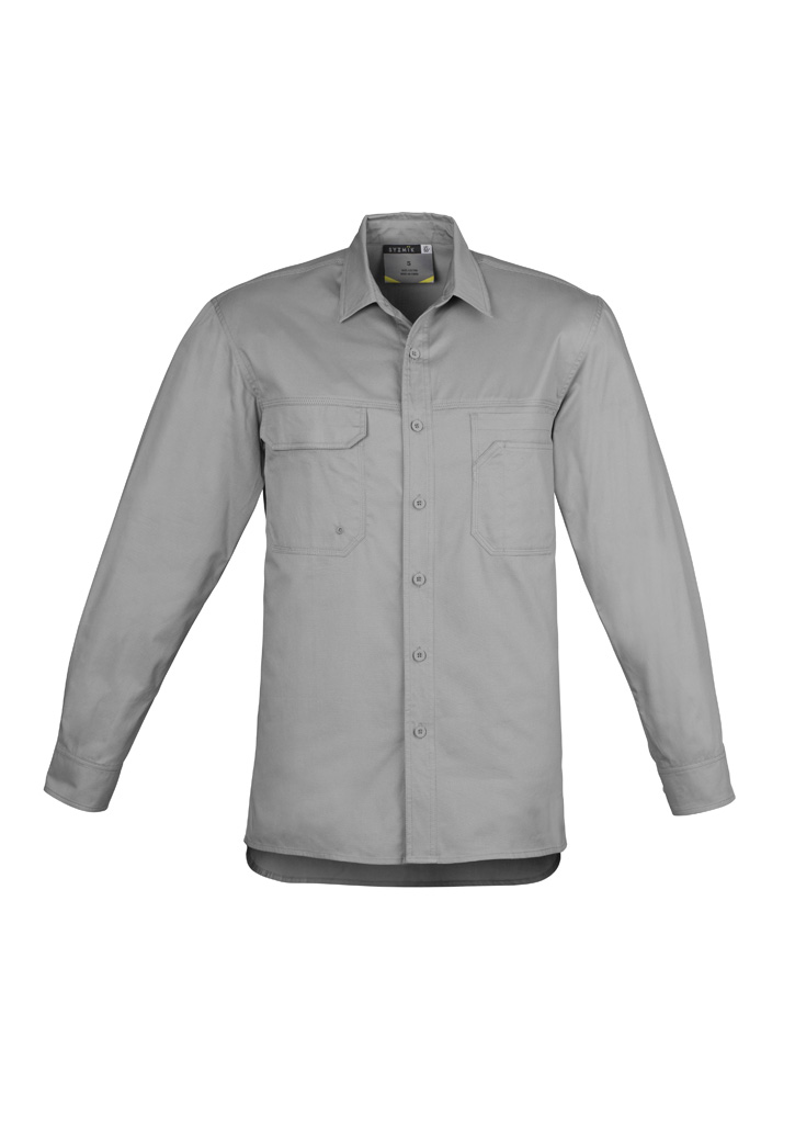 Mens Lightweight Tradie Long Sleeve Shirt - Image 24