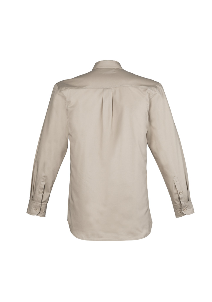 Mens Lightweight Tradie Long Sleeve Shirt - Image 29