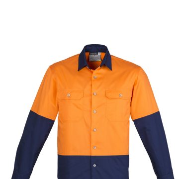 Mens Industrial Long Sleeve Shirt