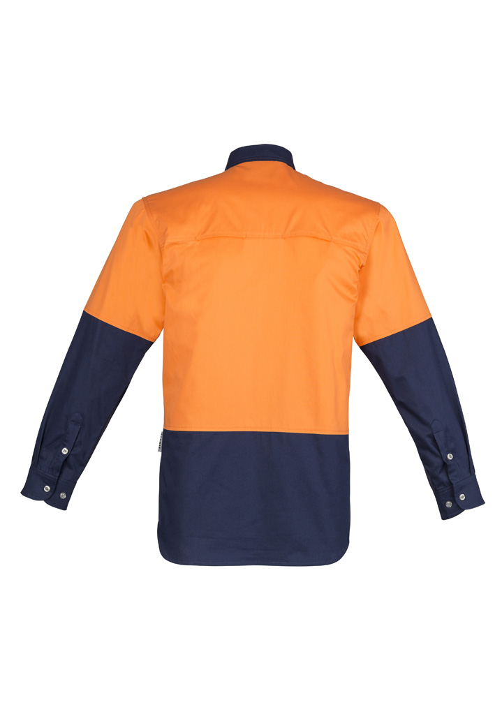 Mens Industrial Long Sleeve Shirt - Image 11