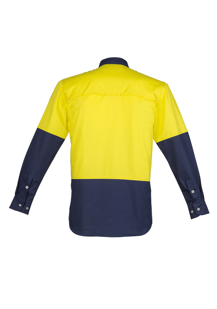 Mens Industrial Long Sleeve Shirt - Image 13