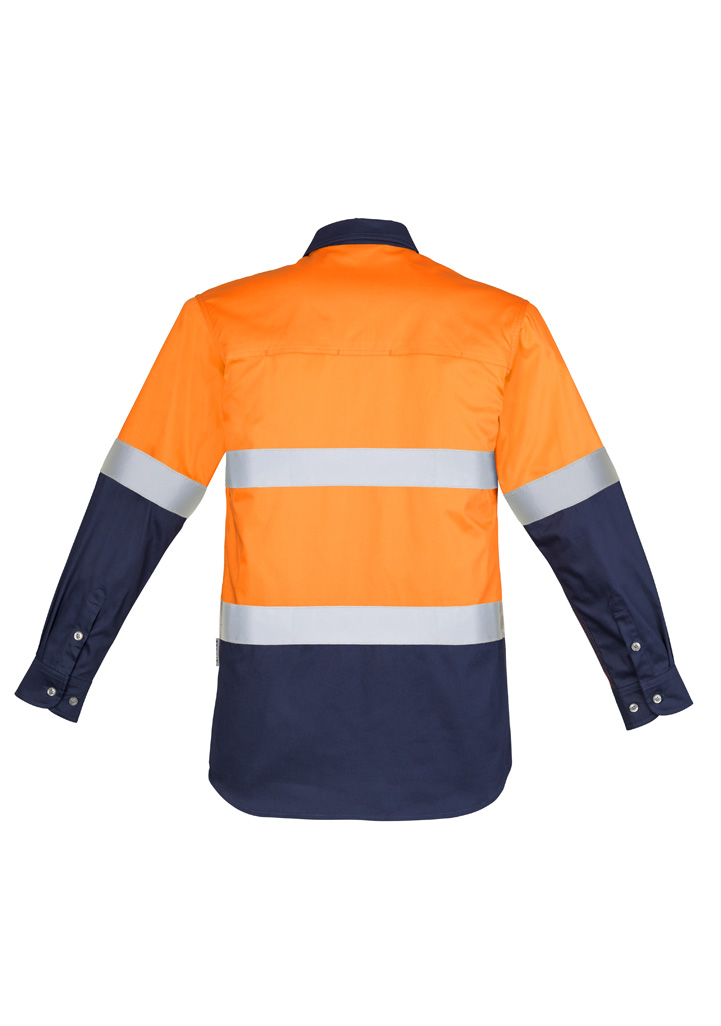 Mens Industrial Long Sleeve Shirt - Hoop Taped - Image 26