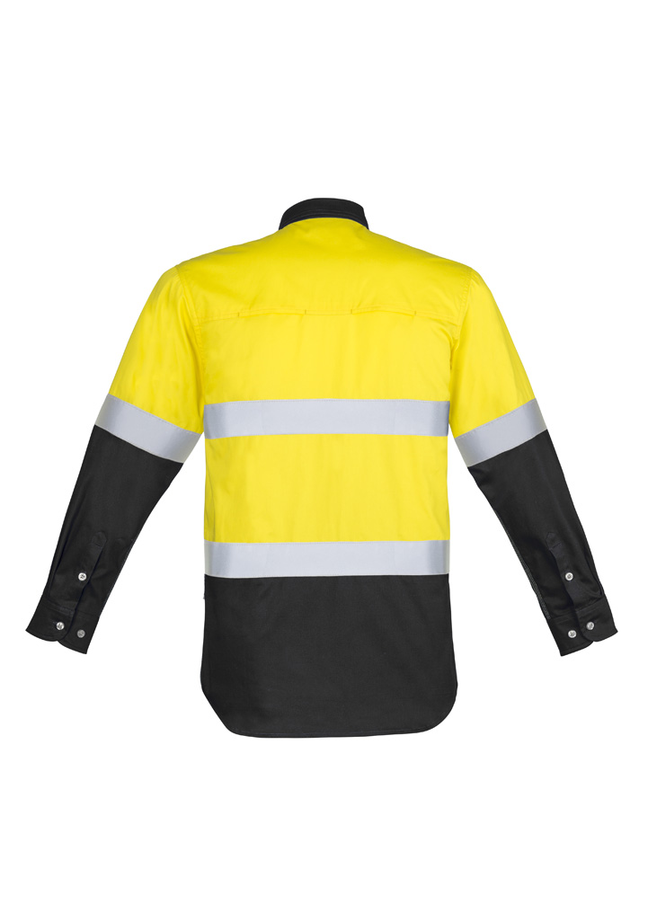 Mens Industrial Long Sleeve Shirt - Hoop Taped - Image 20