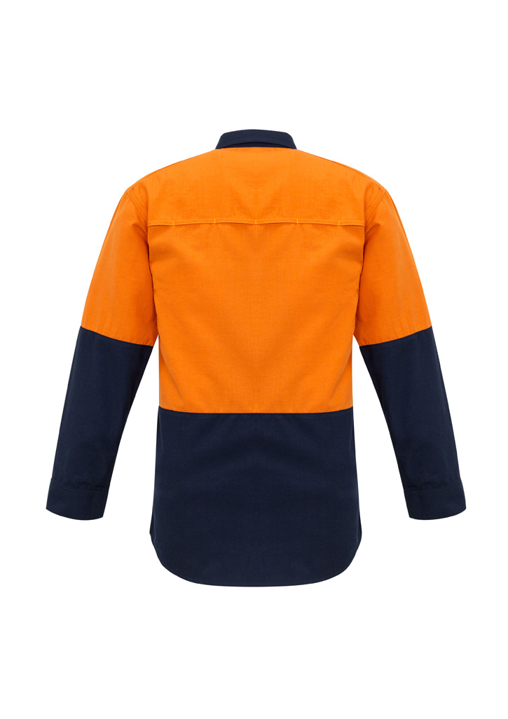 Mens Hi Vis Spliced Shirt - Image 9